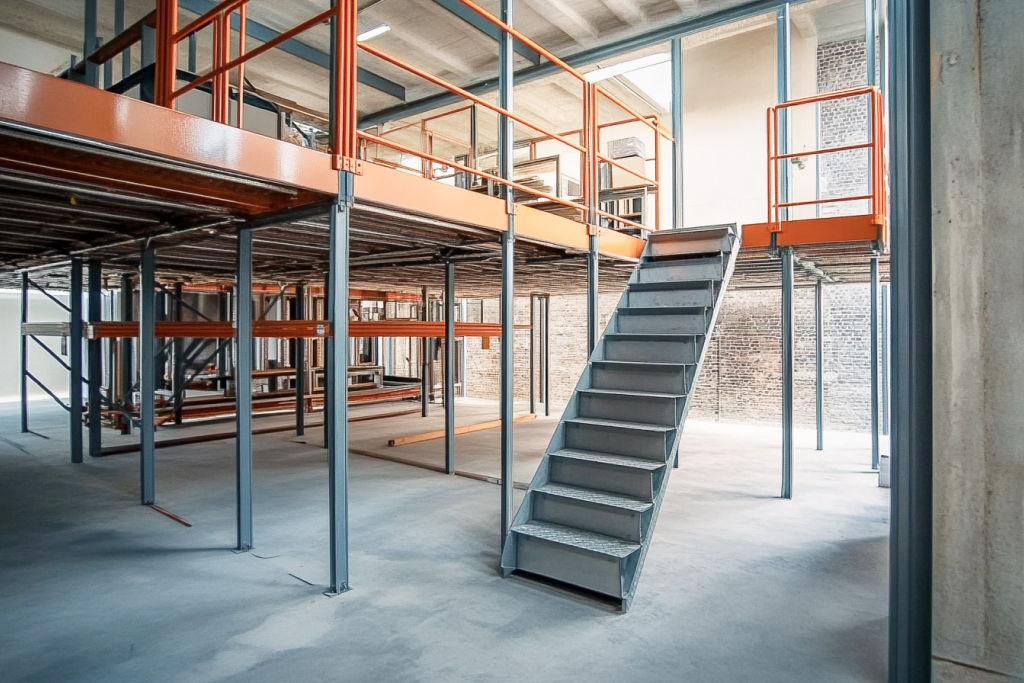 Mezzanine Floor Installation